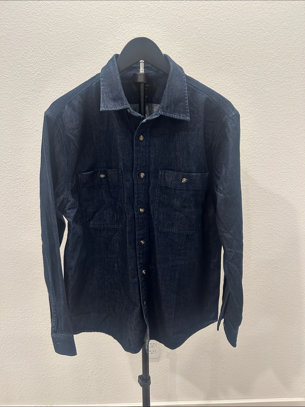 Banana Republic Dark Indigo Denim Shirt